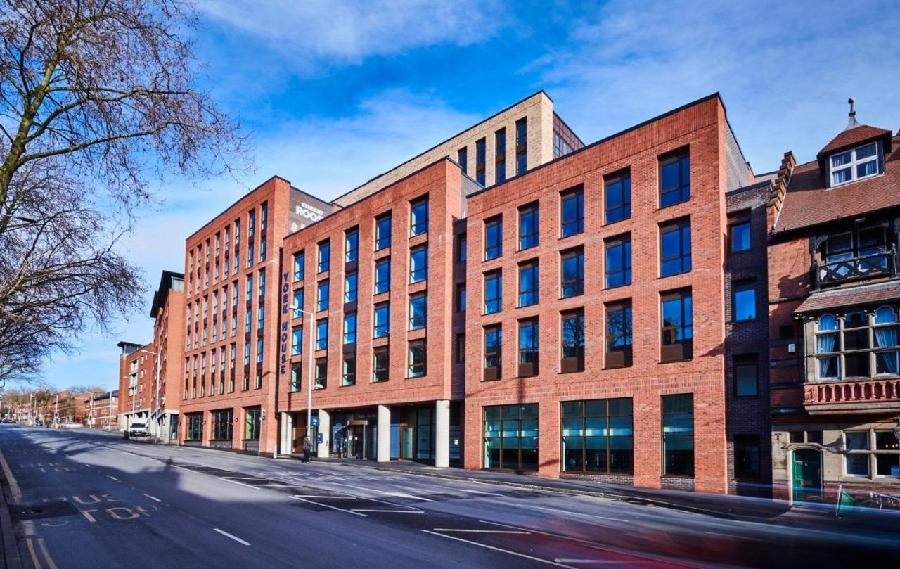 For Students Only Student Roost York House Nottingham Apartment Exterior foto