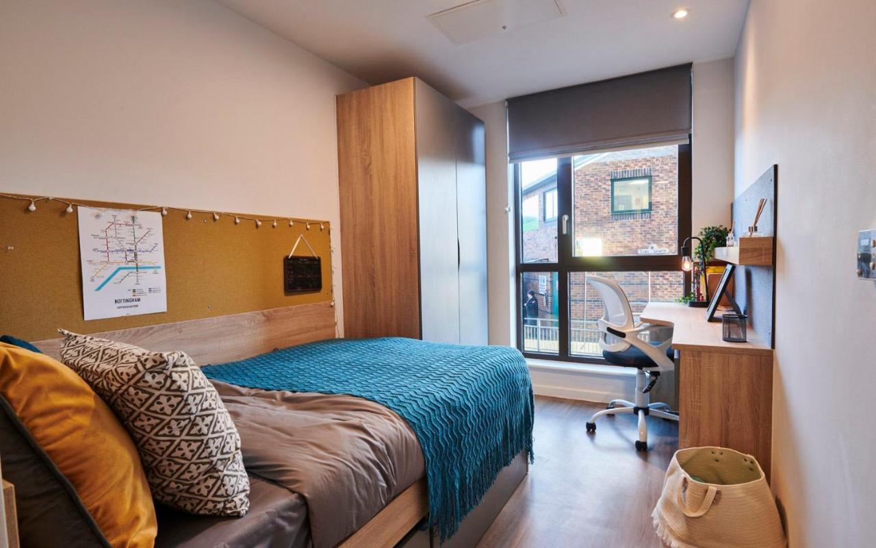 For Students Only Student Roost York House Nottingham Apartment Exterior foto